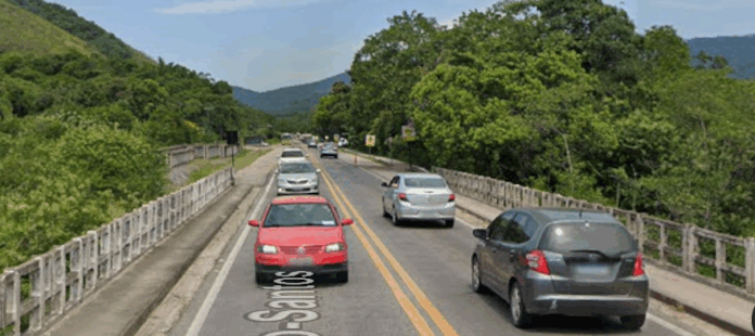 Ponte sobre o Rio Maranduba será interditada para veículos pesados em Ubatuba