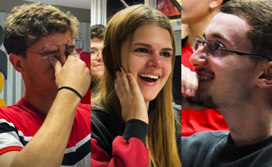 VÍDEO: Vestibulandos de Campinas são surpreendidos com mensagens de pais durante aula VÍDEO: Vestibulandos de Campinas são surpreendidos com mensagens de pais durante aula