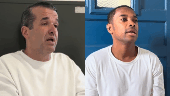 Em vídeo divulgado nas redes sociais, Robinho e Thiago Brennand negam privilégios na P2 de Tremembé