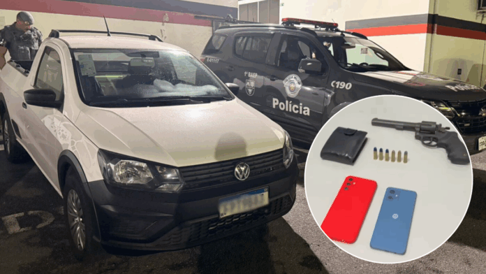 Polícia prende homem e recupera veículo roubado com arma na região dos DICs, em Campinas Polícia prende homem e recupera veículo roubado com arma na região dos DICs, em Campinas