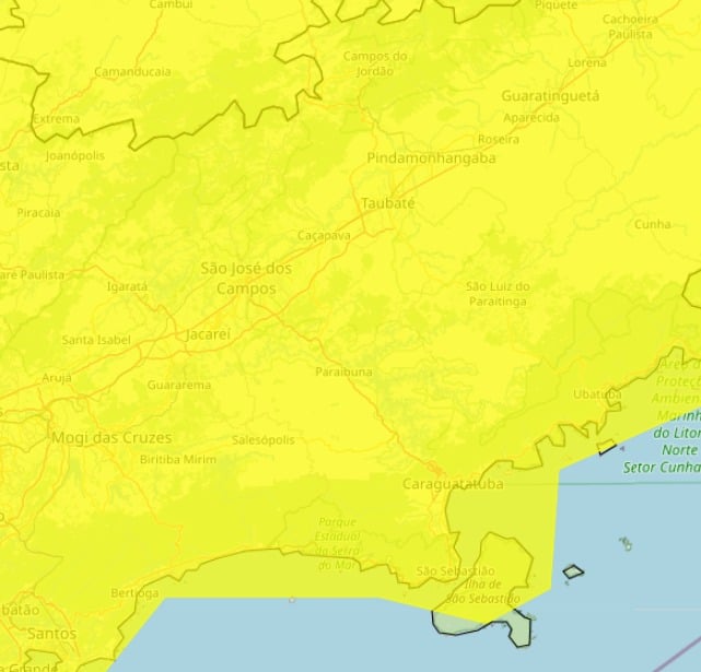 Inmet emite alerta de chuvas intensas para a região Inmet emite alerta de chuvas intensas para a região