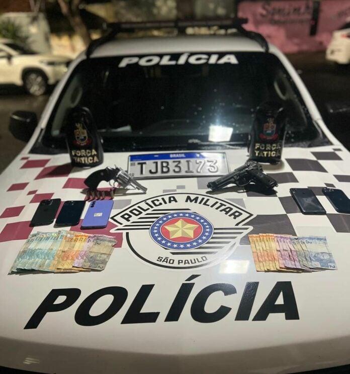 Policial aposentado impede assalto e interrompe sequestro de idosas e crianças em Limeira