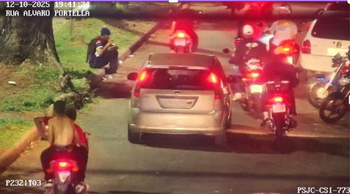 Moto furtada é recuperada em São José dos Campos