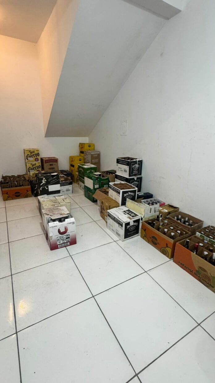 Homem é preso por adulteração de bebidas durante operação em São José