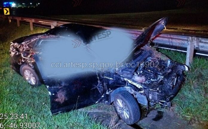 Acidente com capotamento na SP-147 entre Mogi Mirim e Itapira deixa duas vítimas fatais Acidente com capotamento na SP-147 entre Mogi Mirim e Itapira deixa duas vítimas fatais