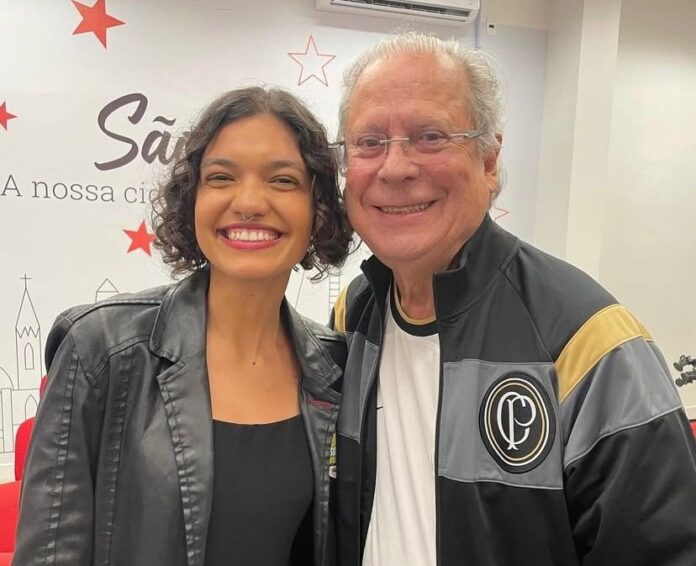 DUDA HIDALGO E ZÉ DIRCEU