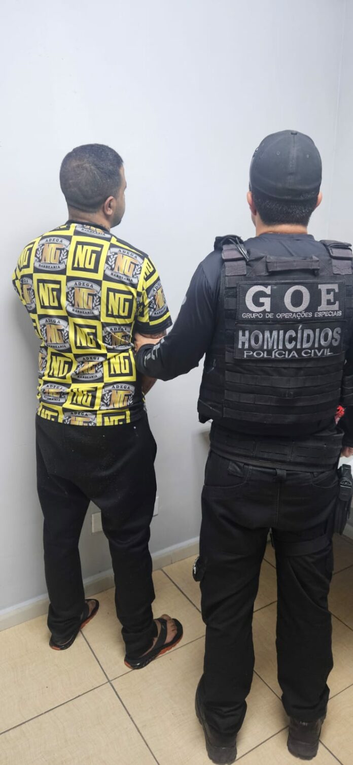 Polícia Civil de Taubaté prende procurado por tentativa de homicídio e tráfico de drogas