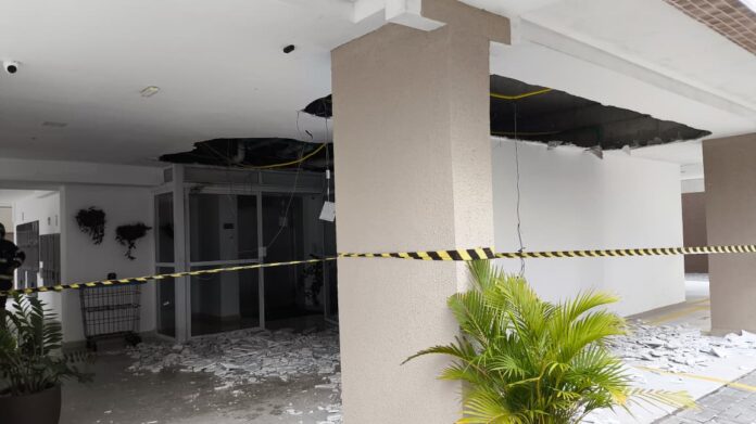 Explosão de gás danifica residência em Ubatuba