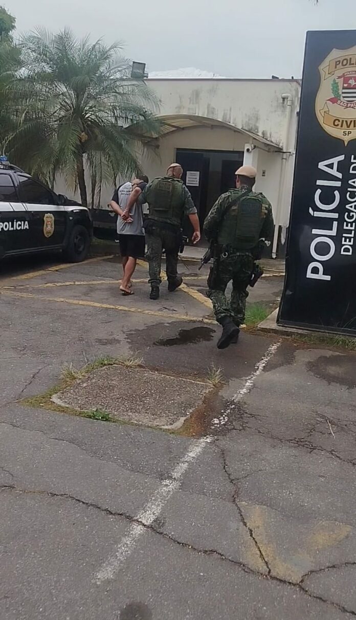 Homem procurado pela Justiça é preso durante apuração de denúncia de maus-tratos a animais em Potim