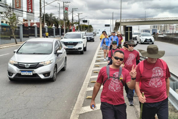 Mais de 41 mil romeiros passaram pela Dutra em 2025, afirma CCR RioSP Mais de 41 mil romeiros passaram pela Dutra em 2025, afirma CCR RioSP