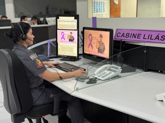 cabine_lilas Governo de São Paulo