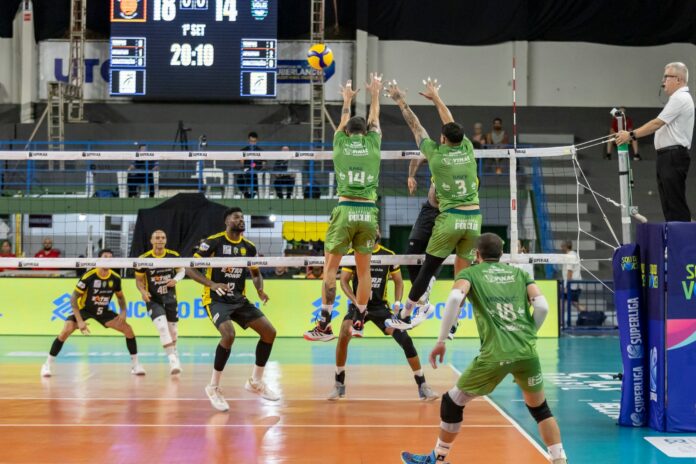 São José sofre nova derrota e segue sem vencer na Superliga Masculina 2025/26