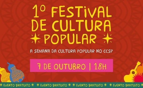 Festival de cultura popular transforma o CCSP em palco da diversidade