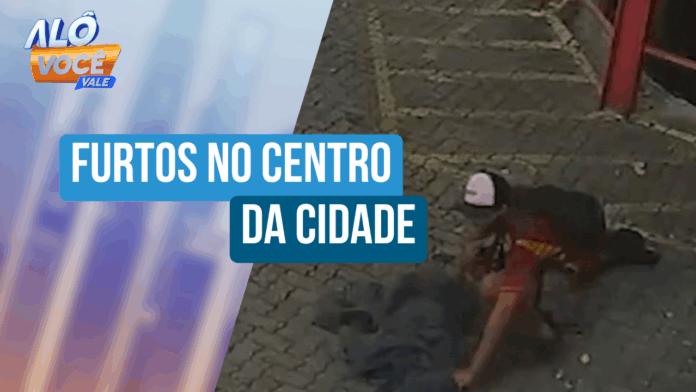 furtos no centro