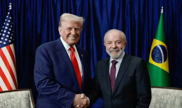 Trump e Lula | Ricardo Stuckert/PR Trump e Lula | Ricardo Stuckert/PR