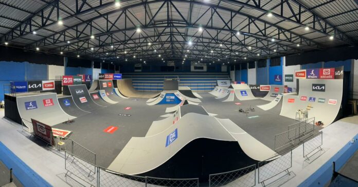 Taubaté recebe Copa Internacional de BMX Park nesta sexta (3) e sábado (4)