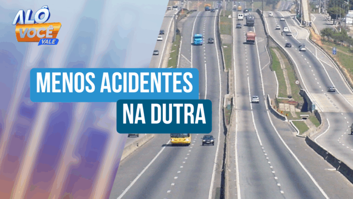 menos acidente - dutra