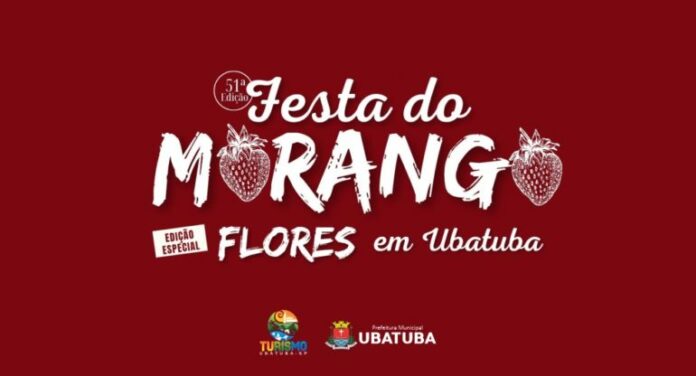 Festa do Morango e Flores chega a Ubatuba com mais de 100 pratos e entrada gratuita Festa do Morango e Flores chega a Ubatuba com mais de 100 pratos e entrada gratuita