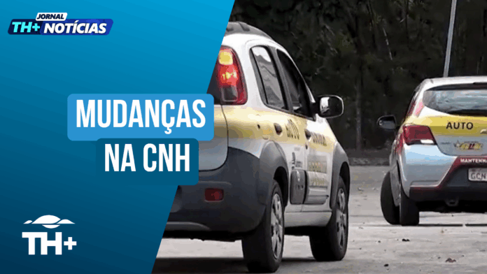 mudanças cnh