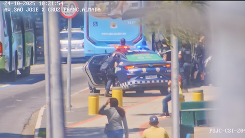 VÍDEO: Homem procurado por pensão alimentícia é preso em São José com ajuda de sistema de reconhecimento facial