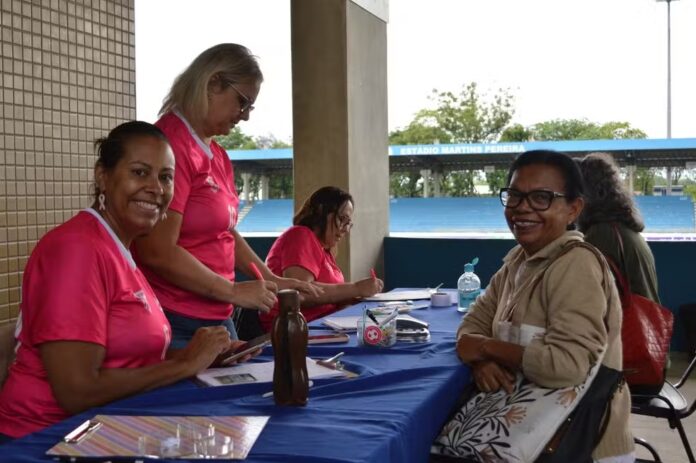 Clubes da região participam de campanha com mamografias gratuitas; veja como participar