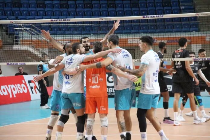 Vôlei São José encara Atibaia fora de casa em jogo decisivo pelo Paulista