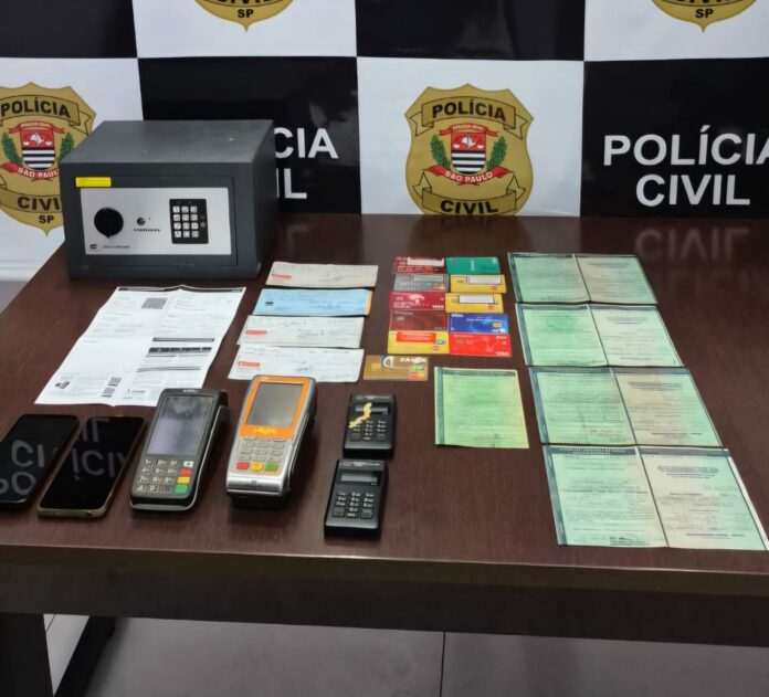 Itens apreendidos | Foto: Divulgação/Polícia Civil