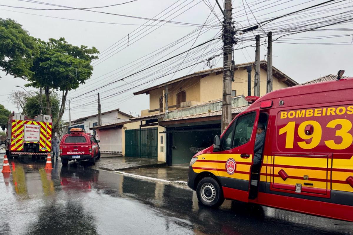 URGENTE: Incêndio em São José dos Campos Mobiliza Bombeiros - Veja os Detalhes!