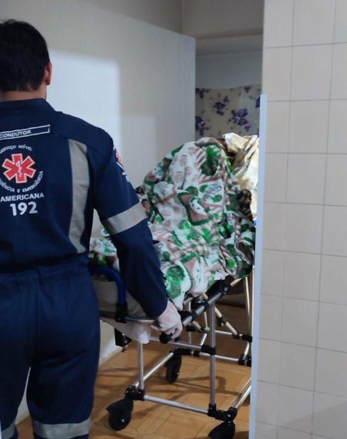 Oito idosos são resgatados de instituição irregular em Americana Oito idosos são resgatados de instituição irregular em Americana