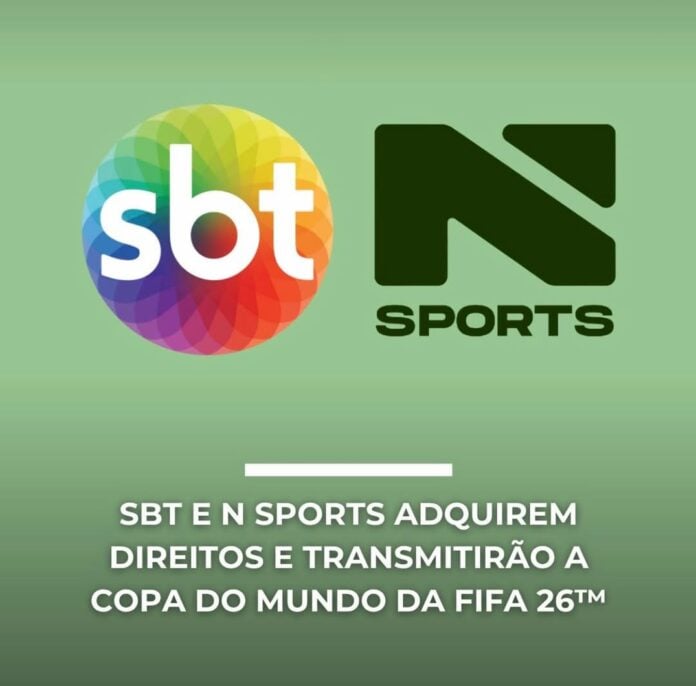 SBT e N Sports vão transmitir a Copa do Mundo de 2026 com Galvão Bueno e Tiago Leifert SBT e N Sports vão transmitir a Copa do Mundo de 2026 com Galvão Bueno e Tiago Leifert