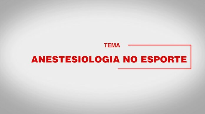 Anestesiologia no Esporte