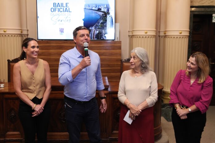 Baile da Cidade Santos