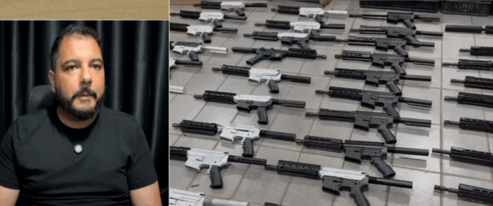 Especialista fala sobre fabricação de armas para o crime em Campinas Especialista fala sobre fabricação de armas para o crime em Campinas