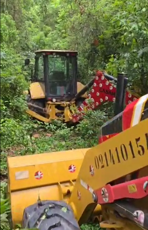 Guarda Municipal acha retroescavadeiras de R$ 1 mi roubadas em Campinas