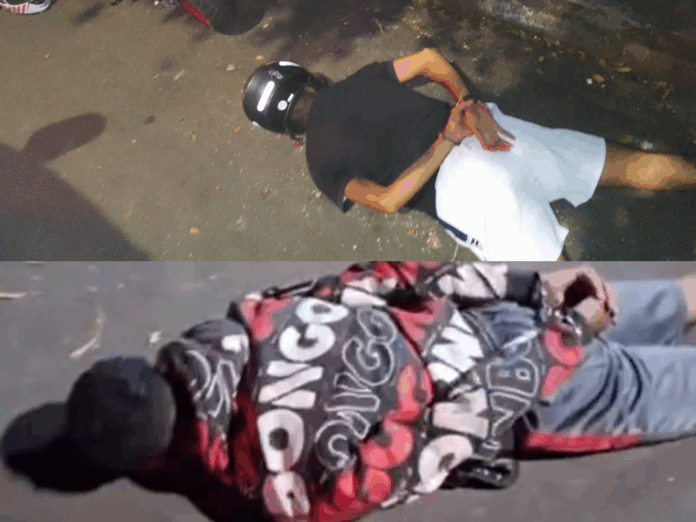 Homem é preso e dois adolescentes apreendidos por tentativa de roubo de moto em Paulínia Homem é preso e dois adolescentes apreendidos por tentativa de roubo de moto em Paulínia