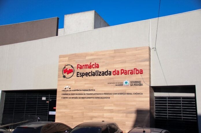 Farmácia Especializada Assistência Farmacêutica da Paraíba suspende atendimento nesta sexta (28)