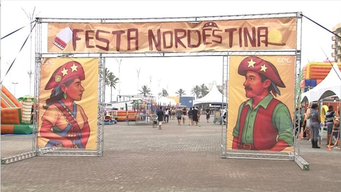 Festa nordestina