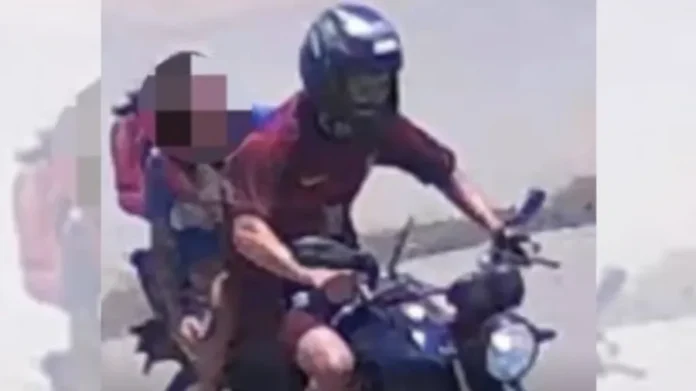 Homem foi identificado por câmeras de segurança | Reprodução Homem foi identificado por câmeras de segurança | Reprodução