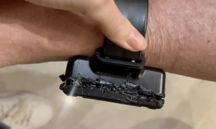 A tornozeleira | SEAP Divulgação A tornozeleira | SEAP Divulgação