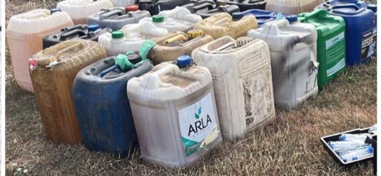 Suspeito foi autuado por crimes contra a ordem econômica e ambiental | Foto Divulgação