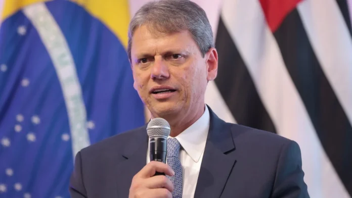 Tarcísio de Freitas | Pablo Jacob / governo de São Paulo