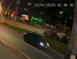 VÍDEO flagra acidente que matou idoso em São José