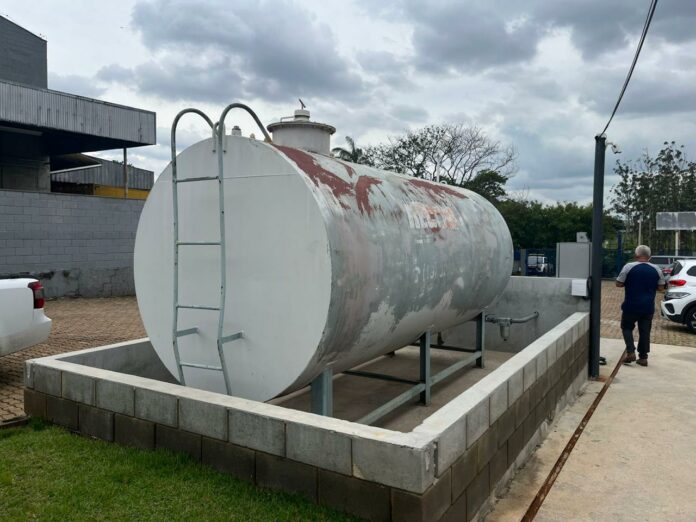 Operação da DIG apreende tanque de combustível irregular e prende homem por crime ambiental Operação da DIG apreende tanque de combustível irregular e prende homem por crime ambiental