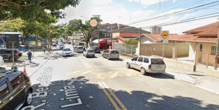 Acidente envolvendo motorista sem habilitação deixa um ferido em São José Acidente envolvendo motorista sem habilitação deixa um ferido em São José