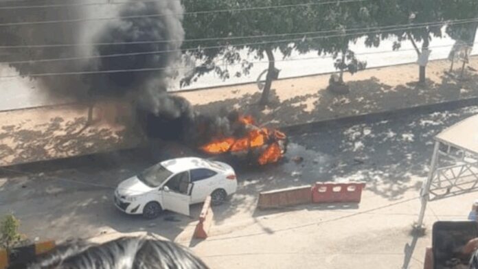 Ataque aconteceu próximo ao tribunal de Islamabad, capital do Paquistão | Foto: Reprodução/redes sociais