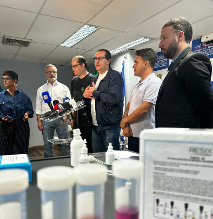 São José compra 250 kits para detectar metanol em bebidas