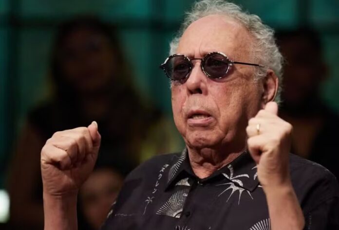 Jards Macalé Músico e compositor Jards Macalé | Foto: Reprodução/Instagram