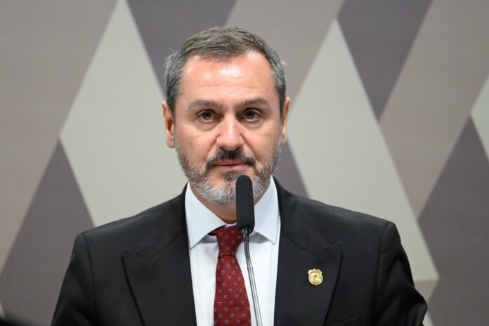 Andrei Rodrigues Andrei Rodrigues, diretor-geral da Polícia Federal | Andressa Anholete/Agência Senado