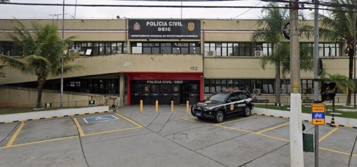 1ª Delegacia do Patrimônio do DEIC 1ª Delegacia do Patrimônio do DEIC | Foto: Reproução/Google Maps