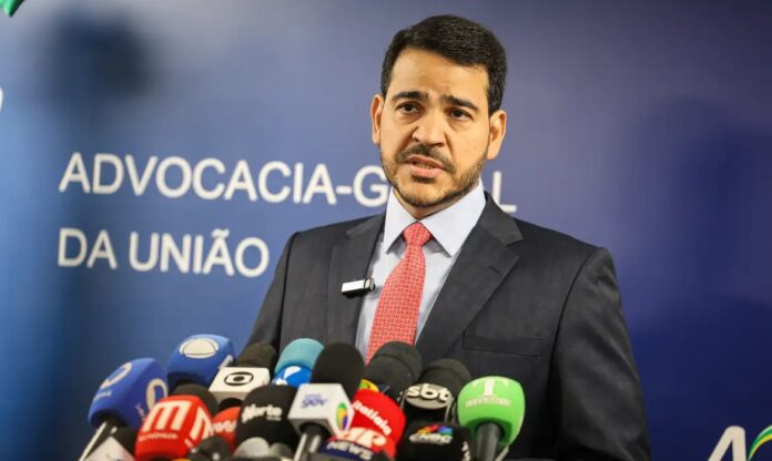 Jorge Messias Jorge Messias ocupa atualmente o cargo de Advogado-Geral da União | Foto: José Cruz/Agência Brasil